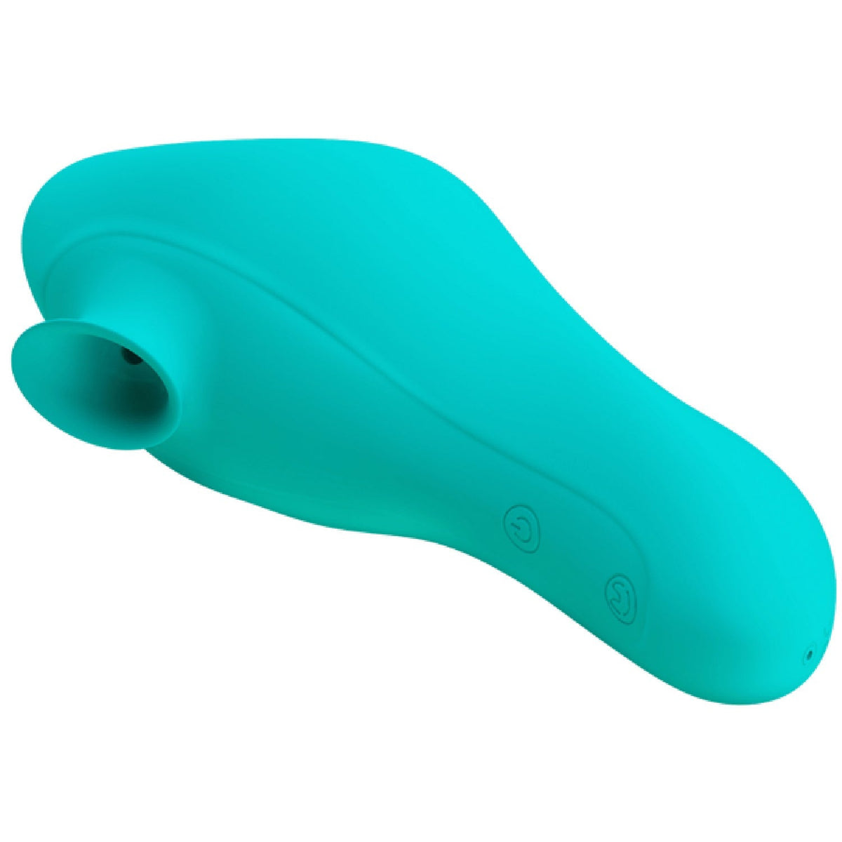 Pretty Love Magic Fish – Rechargeable Silicone 12 Function Clitoral Suction Stimulator > Sex Toys For Ladies > Clitoral Vibrators and Stimulators - Tophatter Daily Deals