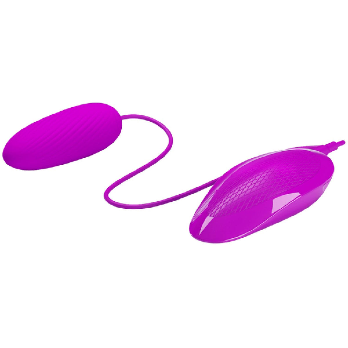 Silicone Naughty Egg – Remote-Controlled Wired Vibrating Egg > Sex Toys For Ladies > Vibrating Eggs - Tophatter Daily Deals