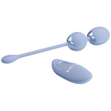 Rechargeable Willie – Remote-Controlled Vibrating Pelvic Floor Exerciser Balls > Sex Toys For Ladies > Kegel Exercise - Tophatter Daily Deals