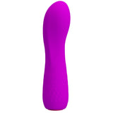 Alice Rechargeable Medical-Grade Silicone Vibrator with 12 Functions and Ergonomic Design > Vibrators > Standard Vibrators - Tophatter Daily Deals