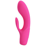 Rechargeable Tim Rabbit Vibrator – Bendable 12-Function G-Spot Vibrator > Sex Toys For Ladies > G-Spot Vibrators - Tophatter Daily Deals