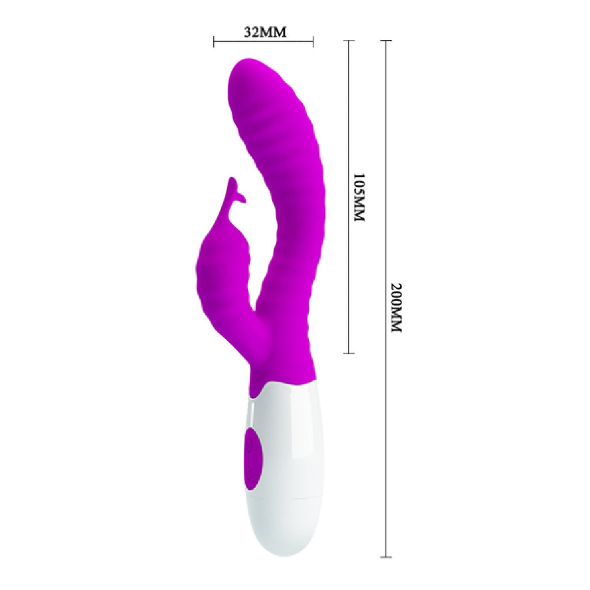 Pretty Love Hyman – G-Spot Rabbit Vibrator > Vibrators > G-Spot - Tophatter Daily Deals