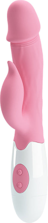 Peter G-Spot Rabbit Vibrator – 30 Function Dual Motor Rabbit Vibrator > Vibrators > Ladies > Rabbit - Tophatter Daily Deals