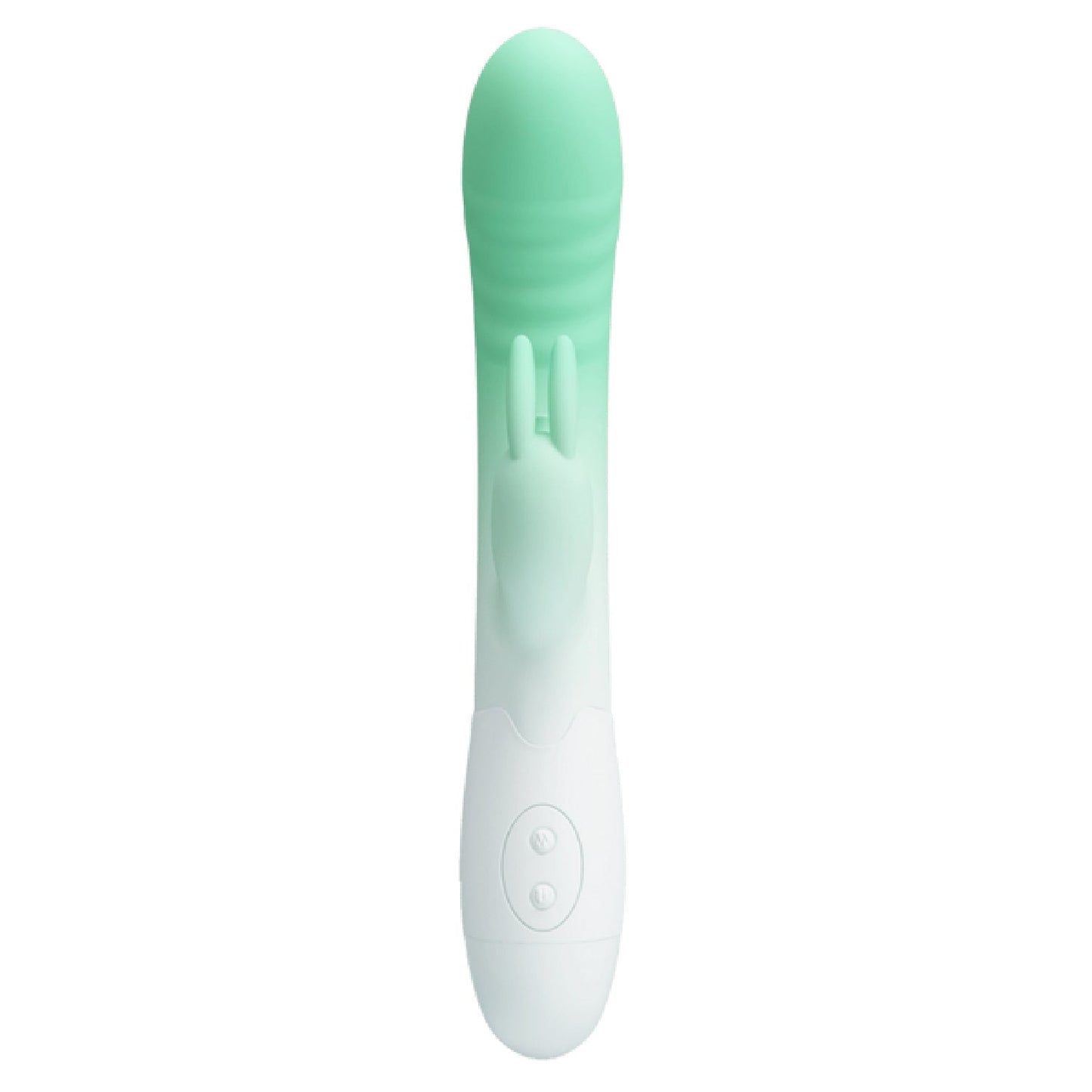 Cerberus Rabbit Vibrator – Slim Silicone Body with 30 Vibration Modes > Vibrators > Ladies > Rabbit - Tophatter Daily Deals