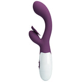 Pretty Love Butterfly Kiss – Vibrator With Clitoral Stimulation Arm > Vibrators > Ladies > Rabbit - Tophatter Daily Deals