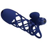 Giann 10 Function Vibrating Cock Sleeve – Firm Grip Vibrating Sleeve > Sex Toys > Couples Toys - Tophatter Daily Deals
