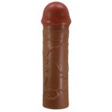 Nile 6.5 Inch Penis Sleeve – Realistic Erection-Extending Sleeve for Added Length and Girth > Sex Toys For Men > Penis Sleeves - Tophatter Daily Deals