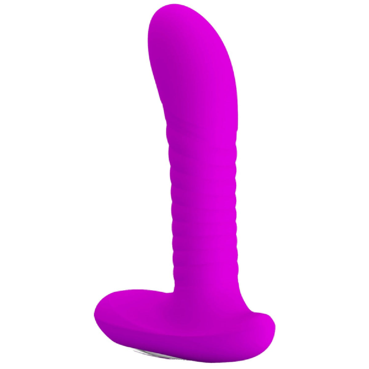 Rechargeable Merlin – Silicone Vibrator with 12 Vibration and 3 Rotation Functions > Anal Range > Anal Probes - Tophatter Daily Deals