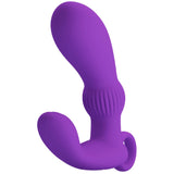 Rechargeable Cayla – Luxury Vibrating Prostate Massager with Circular Handle > Anal Range > Prostate Plugs - Tophatter Daily Deals