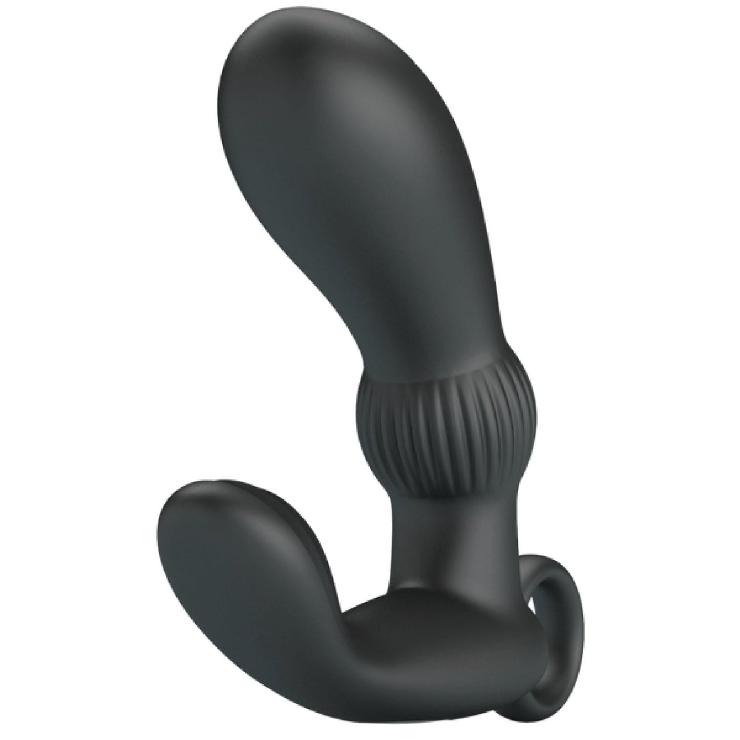 Rechargeable Cayla – Luxury Vibrating Prostate Massager with Circular Handle > Anal Range > Prostate Plugs - Tophatter Daily Deals