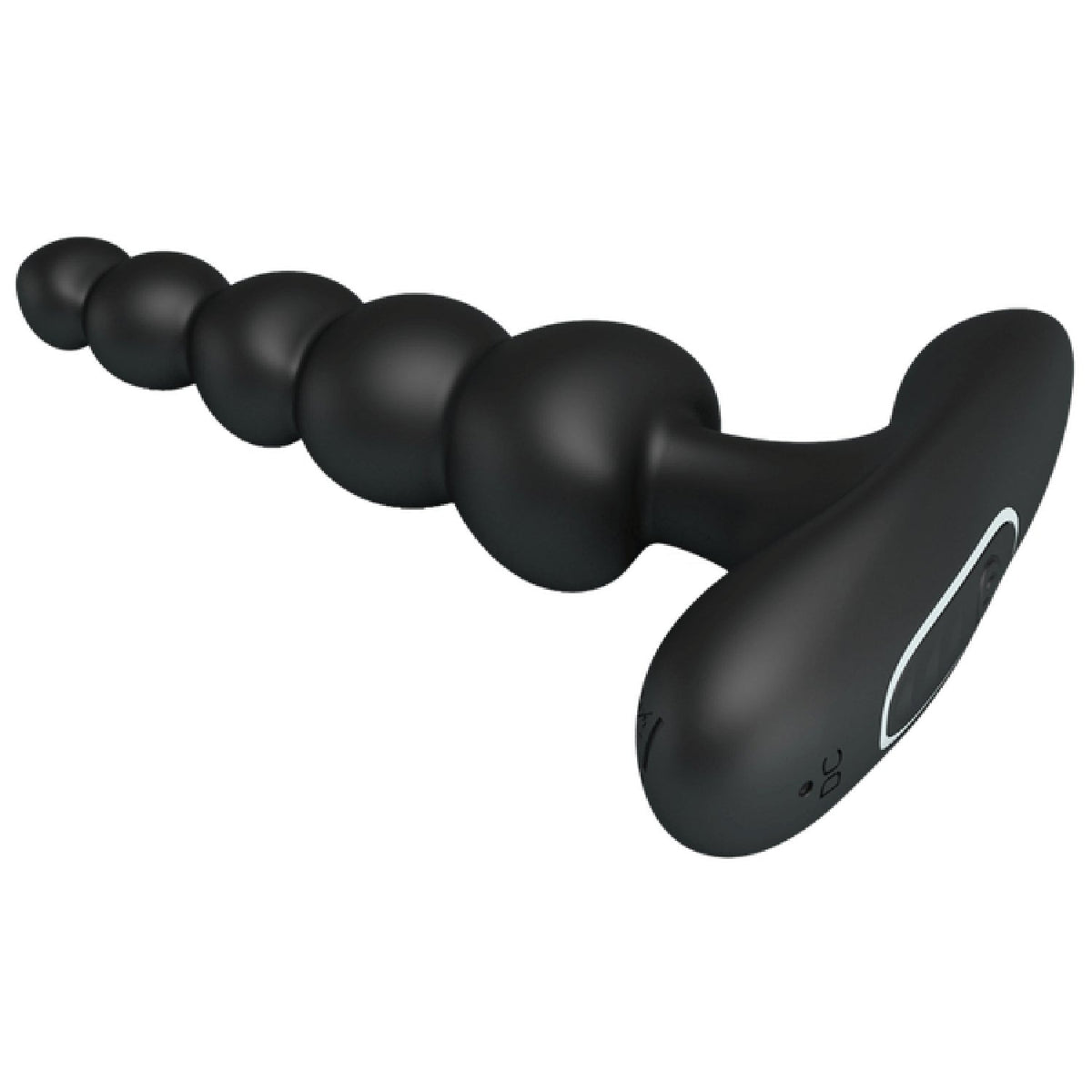 Corban Rechargeable Butt Plug – Flexible Graduated Anal Beads Sex Toy > Anal Range > Vibrating Butt Plugs - Tophatter Daily Deals