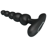 Corban Rechargeable Butt Plug – Flexible Graduated Anal Beads Sex Toy > Anal Range > Vibrating Butt Plugs - Tophatter Daily Deals