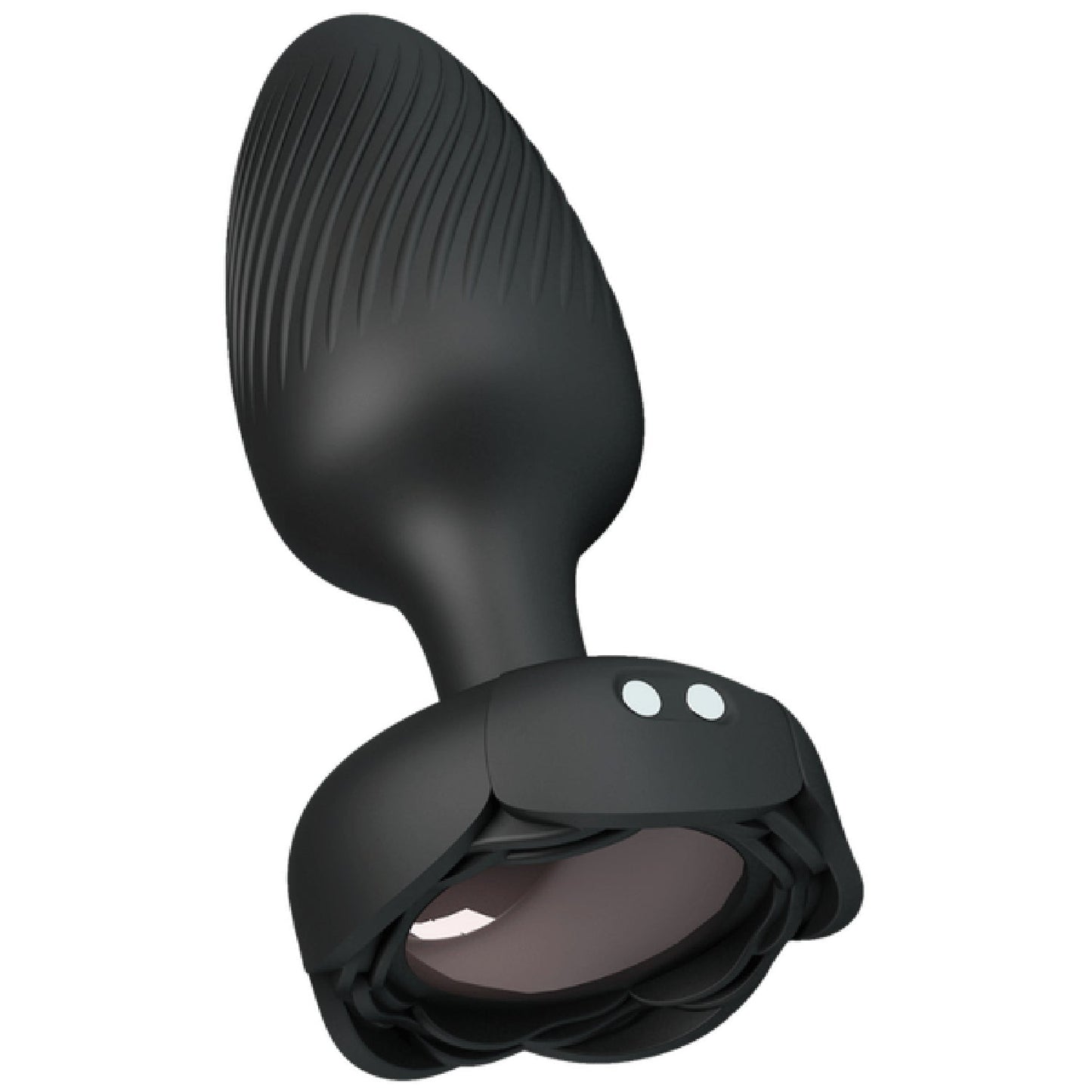 Varian Light-Up Rechargeable Butt Plug – LED Flashing Silicone Butt Plug > Anal Range > Vibrating Butt Plugs - Tophatter Daily Deals