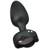Varian Light-Up Rechargeable Butt Plug – LED Flashing Silicone Butt Plug > Anal Range > Vibrating Butt Plugs - Tophatter Daily Deals