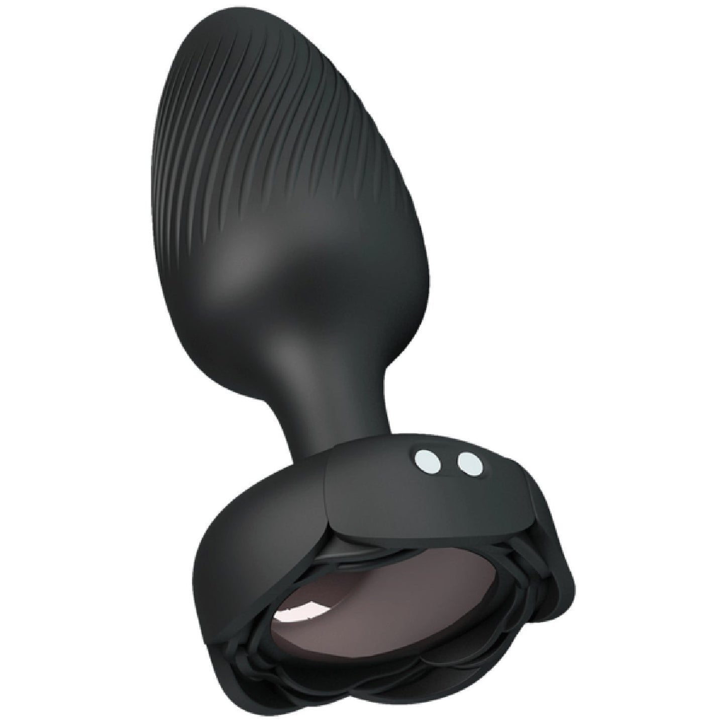 Varian Light-Up Rechargeable Butt Plug – LED Flashing Silicone Butt Plug > Anal Range > Vibrating Butt Plugs - Tophatter Daily Deals