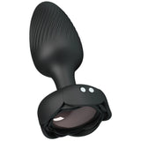 Varian Light-Up Rechargeable Butt Plug – LED Flashing Silicone Butt Plug > Anal Range > Vibrating Butt Plugs - Tophatter Daily Deals