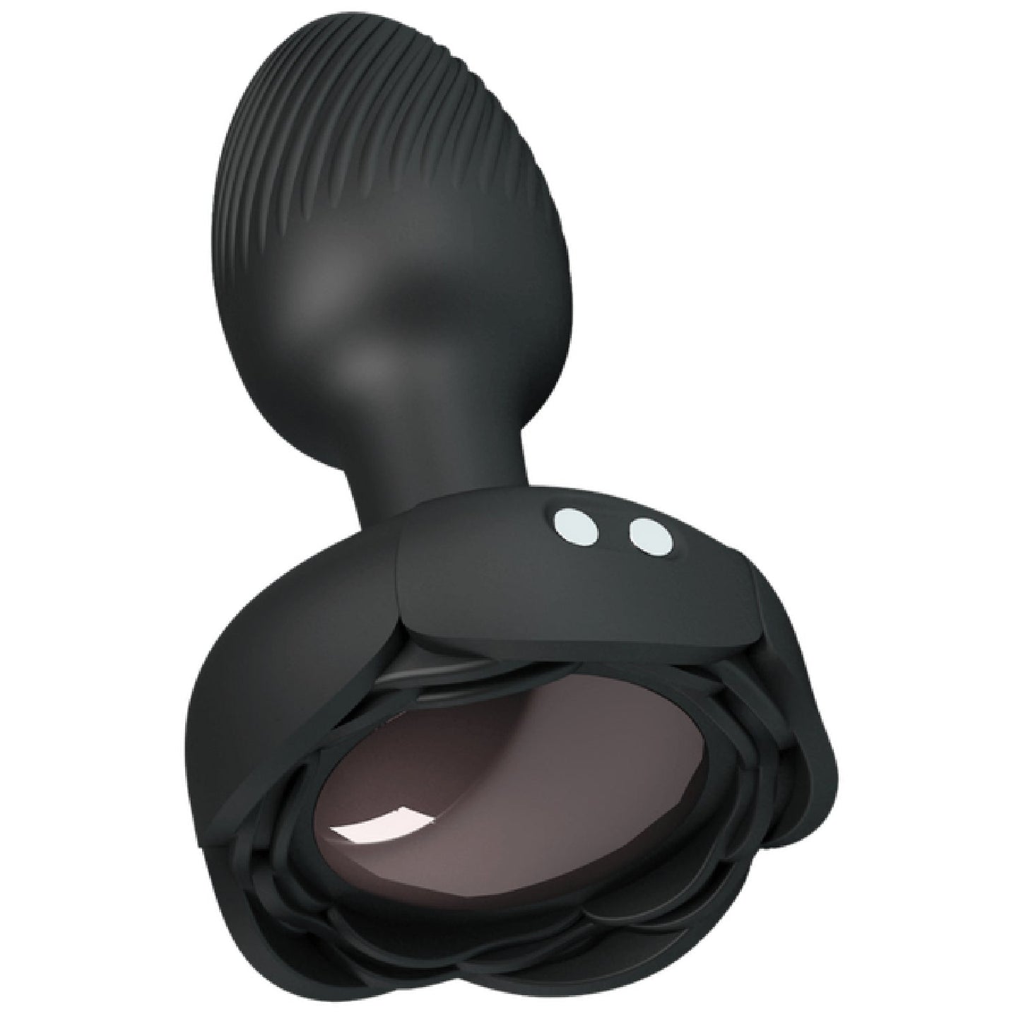 Varian Light-Up Rechargeable Butt Plug – LED Flashing Silicone Butt Plug > Anal Range > Vibrating Butt Plugs - Tophatter Daily Deals