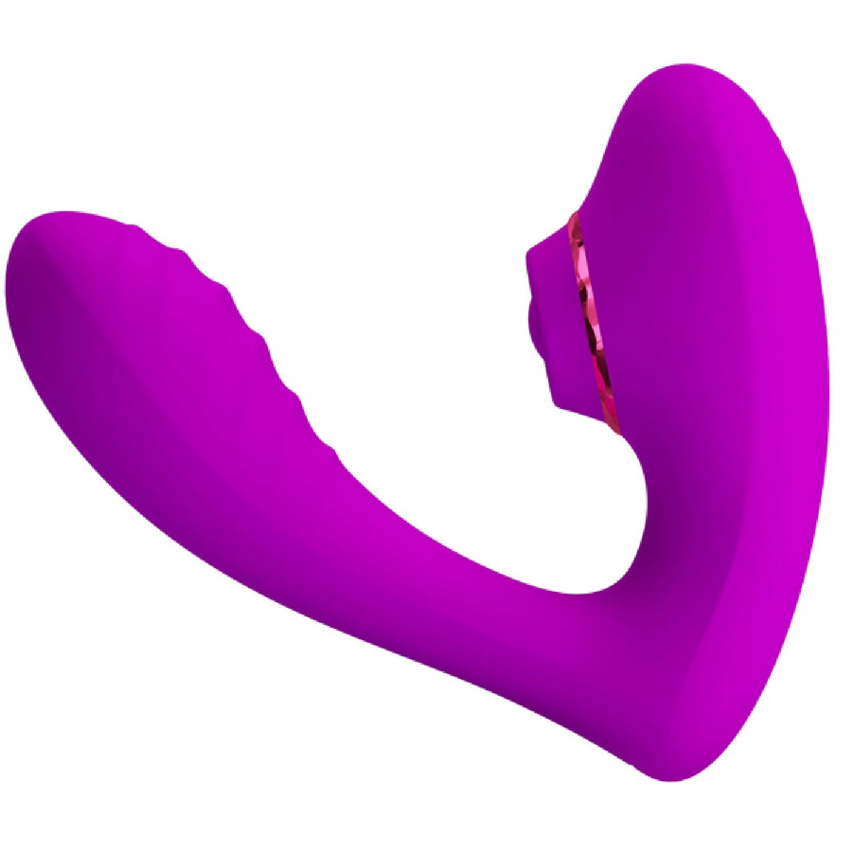 PrettyLove Rechargeable Nauty – Waterproof Clitoral Stimulator with 10 Vibration and 7 Thumping Settings > Vibrators > Ladies > Clitoral Vibrators and Stimulators - Tophatter Daily Deals