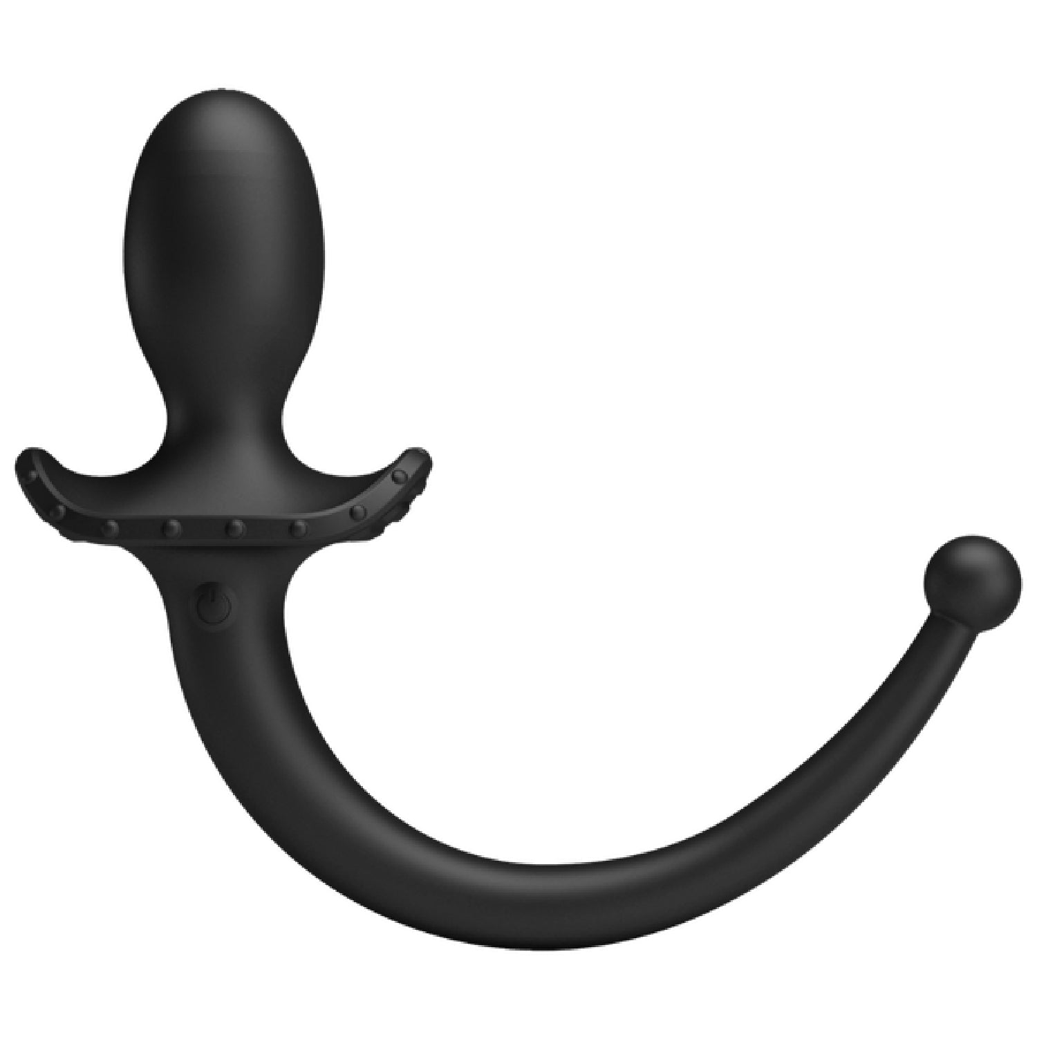 Anthony App Control Tail Plug – Wearable App-Compatible Vibrator > Anal Range > Tail Butt Plugs - Tophatter Daily Deals