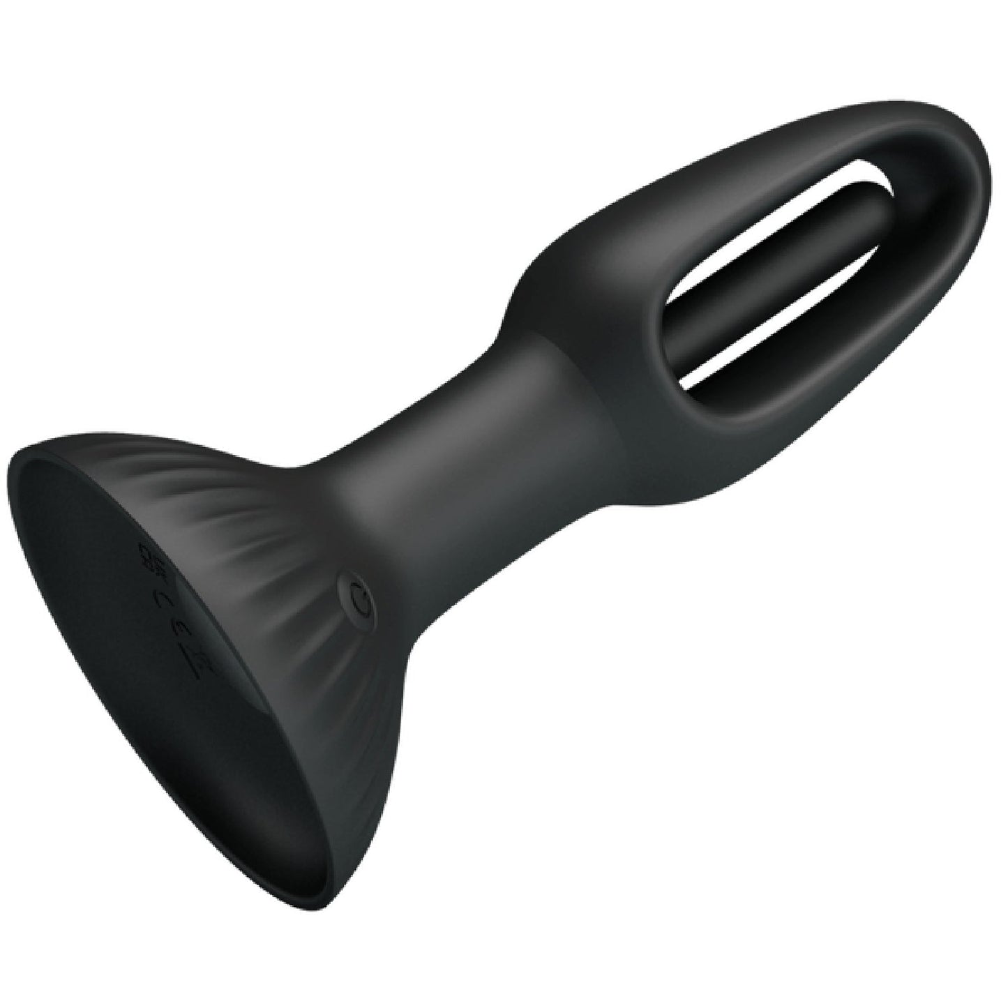 Hubert Vibrating Wiggling Butt Plug – Silicone Anal Probe with Seven Settings > Anal Range > Anal Probes - Tophatter Daily Deals