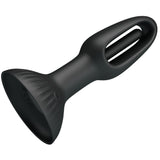 Hubert Vibrating Wiggling Butt Plug – Silicone Anal Probe with Seven Settings > Anal Range > Anal Probes - Tophatter Daily Deals