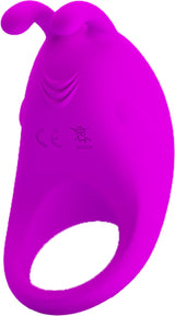 Rechargeable Rabbit Vibrator Cockring – Rechargeable Rabbit Vibrator Cockring > Cock Ring > Vibrating - Tophatter Daily Deals