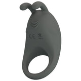 Stratus Rechargeable Silicone Cock Ring – Silicone Cock Ring > Cock Ring > Vibrating - Tophatter Daily Deals