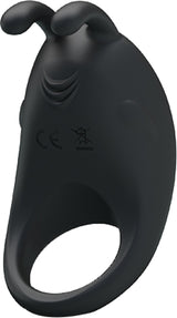 Rechargeable Rabbit Vibrator Cockring – Rechargeable Rabbit Vibrator Cockring > Cock Ring > Vibrating - Tophatter Daily Deals