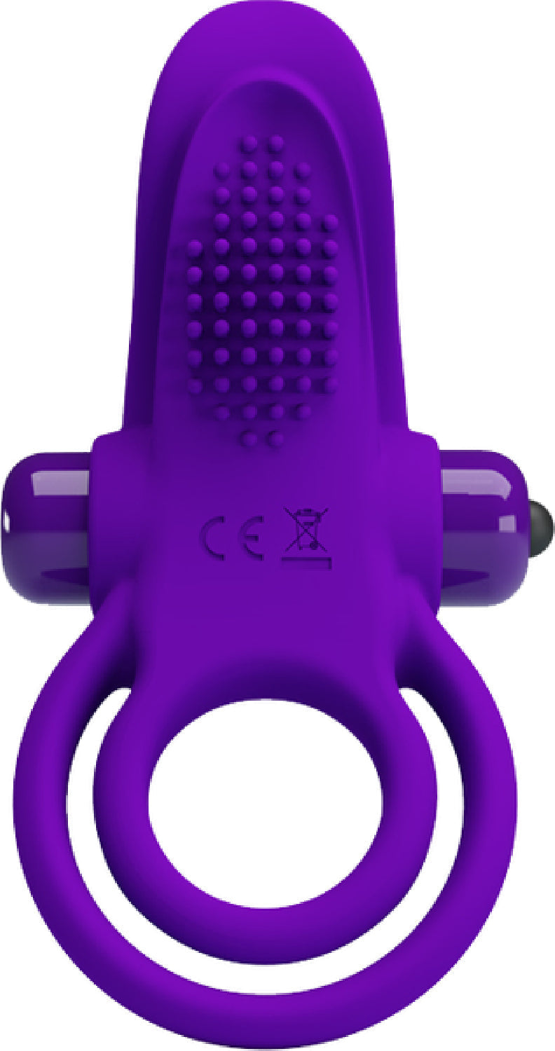 Vibrant Rabbit Cock Ring – Silicone Vibrating Penis Ring > Vibrators > Ladies > Rabbit - Tophatter Daily Deals