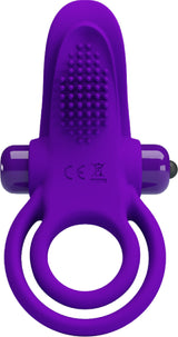 Vibrant Rabbit Cock Ring – Silicone Vibrating Penis Ring > Vibrators > Ladies > Rabbit - Tophatter Daily Deals