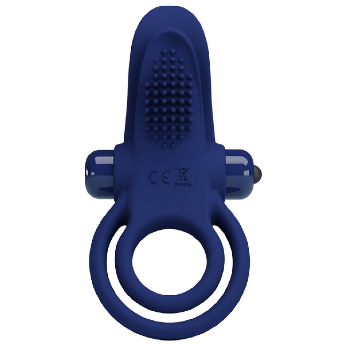 Bronson Silicone Vibrating Cock Ring – 10 Mode Silicone Cock Ring > Sex Toys > Couples Toys - Tophatter Daily Deals