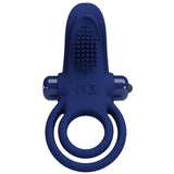 Bronson Silicone Vibrating Cock Ring – 10 Mode Silicone Cock Ring > Sex Toys > Couples Toys - Tophatter Daily Deals