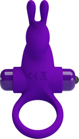 Pretty Love Vibrant Penis Ring 1 – Waterproof Vibrating Silicone Penis Ring > Cock Ring > Vibrating - Tophatter Daily Deals