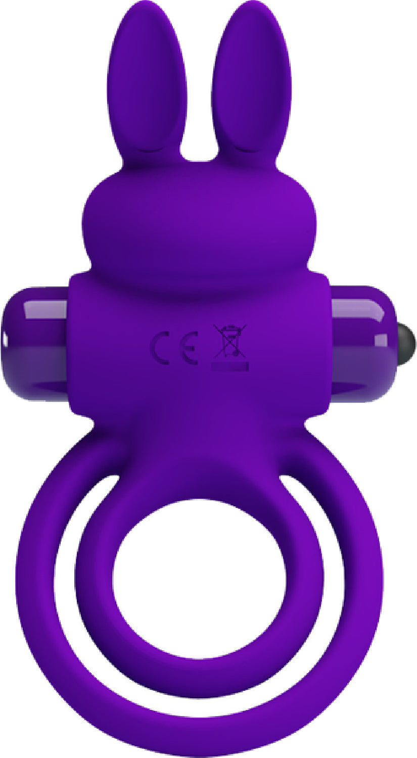 Vibrant Penis Ring III – Silicone Rabbit Cock Ring Vibrator > Vibrators > Ladies > Rabbit - Tophatter Daily Deals