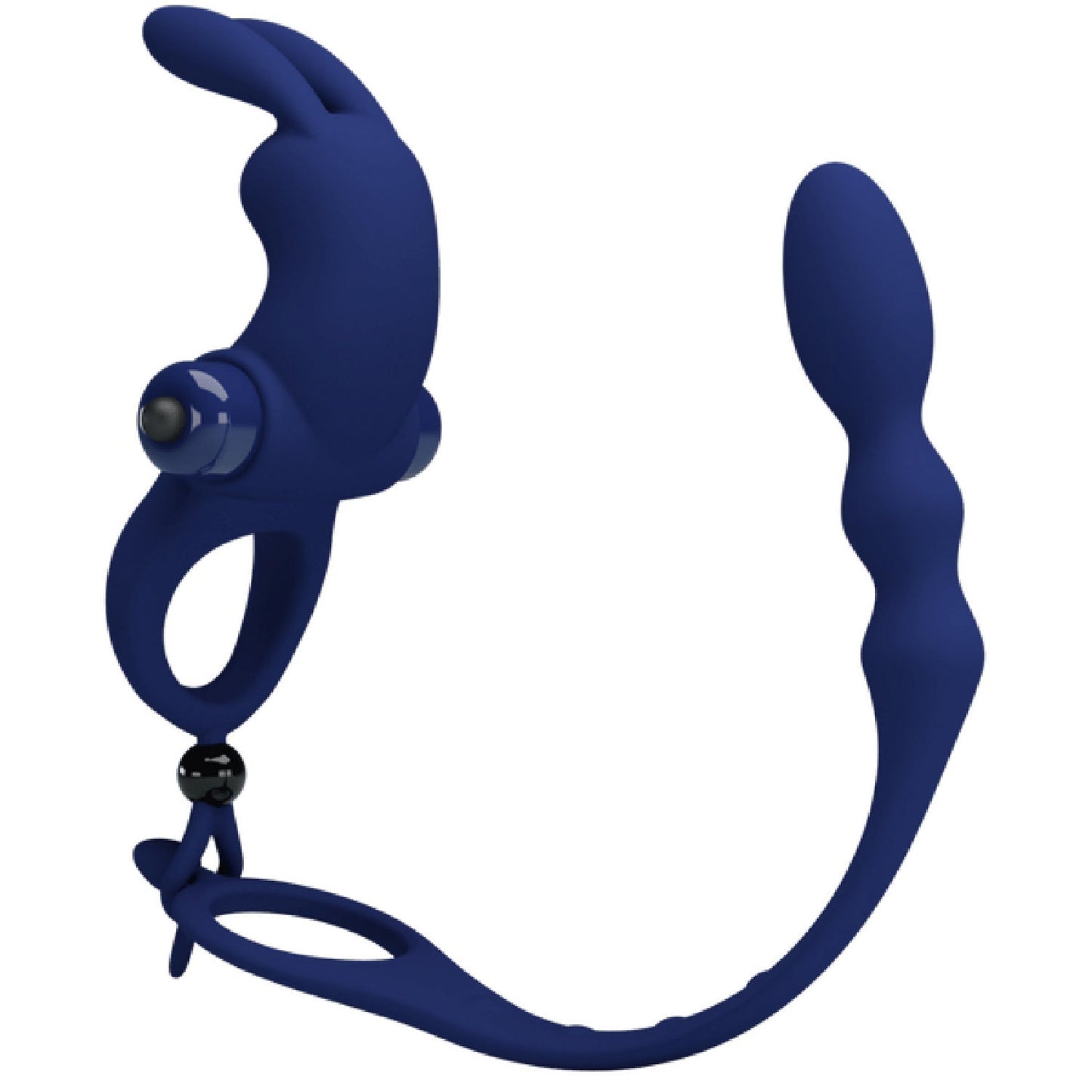 Ayad Cock Ring Plug – Multi-Purpose Cock Ring and Anal Plug > Sex Toys > Couples Toys - Tophatter Daily Deals