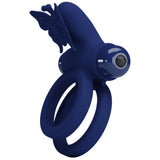Pretty Love 10 Function – Soft Silicone Vibrating Butterfly Cock Ring > Sex Toys > Couples Toys - Tophatter Daily Deals