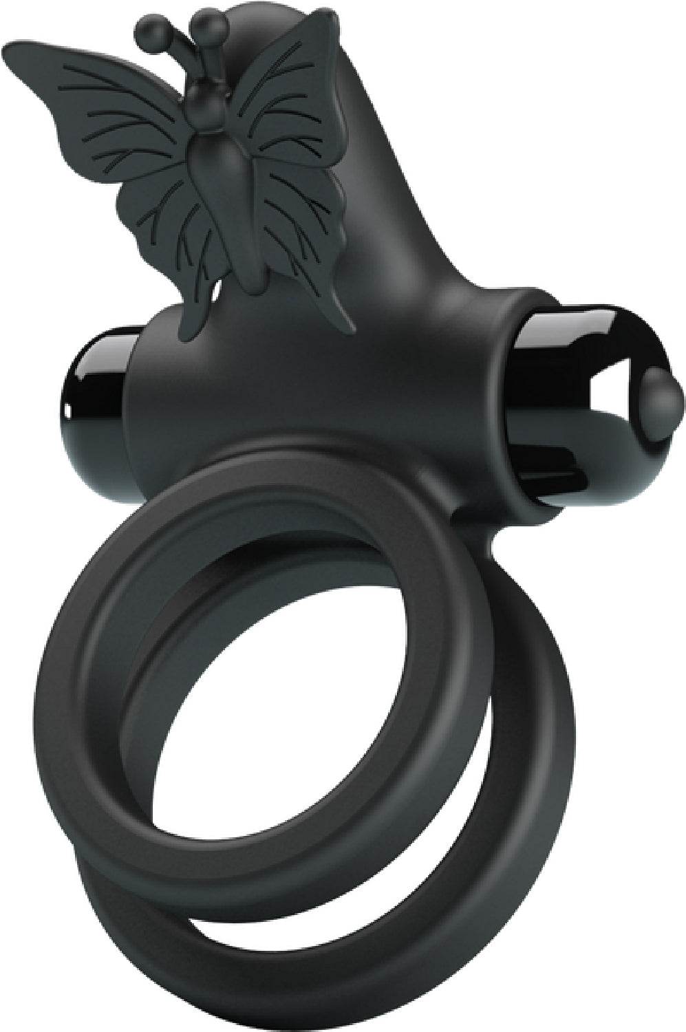 Pretty Love Passionate Ring IX – 10 Function Silicone Vibrating Cock Ring > Sex Toys > Couples Toys - Tophatter Daily Deals