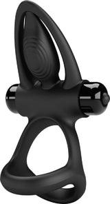 Vibrating Cock Ring – Flexible Silicone Couples Vibrator > Sex Toys > Couples Toys - Tophatter Daily Deals