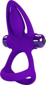 Vibrating Cock Ring – Flexible Silicone Couples Vibrator > Sex Toys > Couples Toys - Tophatter Daily Deals