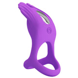Vibrant Silas – Vibrating Silicone Cock Ring with 7 Vibration Modes > Sex Toys > Couples Toys - Tophatter Daily Deals