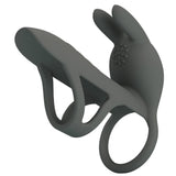 Matty Vibrating Penis Sleeve and Clitoral Stimulator – Silicone Sleeve and Stimulator Set > Sex Toys For Men > Penis Sleeves - Tophatter Daily Deals