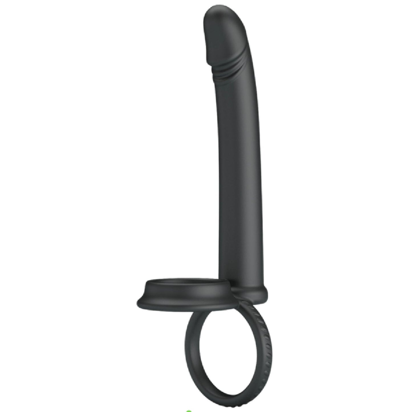 Moses Anal Probe – Silicone Dual Ring Cock and Ball Ring Dildo > Anal Range > Anal Probes - Tophatter Daily Deals