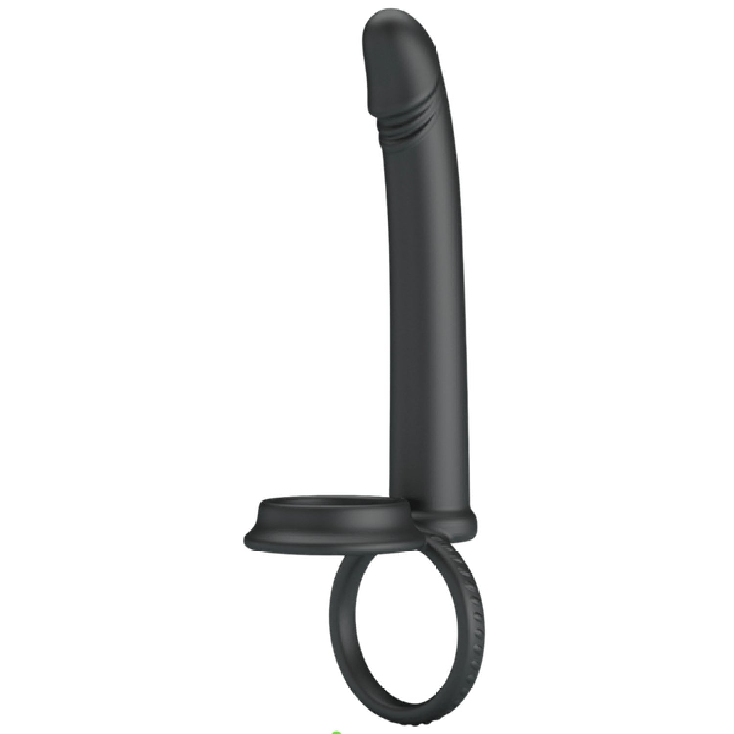 Moses Anal Probe – Silicone Dual Ring Cock and Ball Ring Dildo > Anal Range > Anal Probes - Tophatter Daily Deals