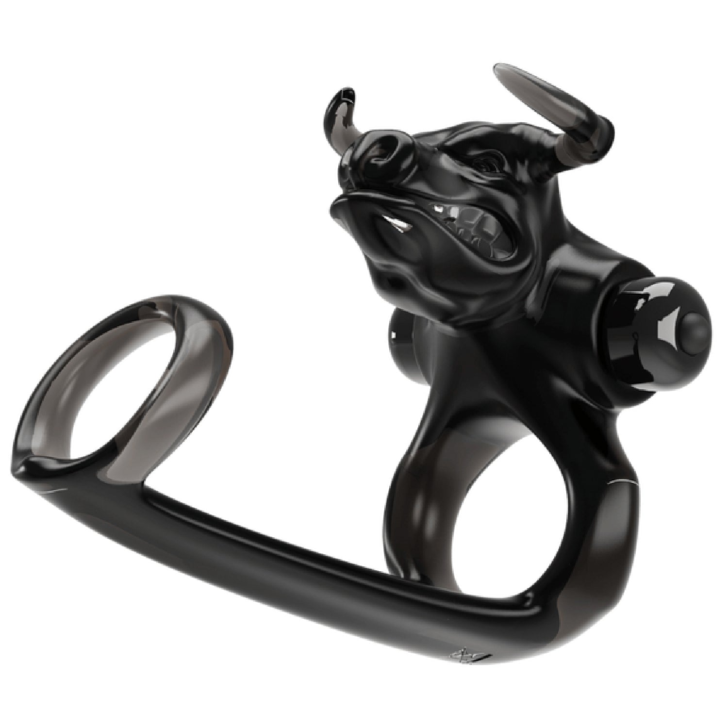 Bull Warrior – Penis Ring and Girth Enhancer Cockring > Cock Ring > Vibrating - Tophatter Daily Deals