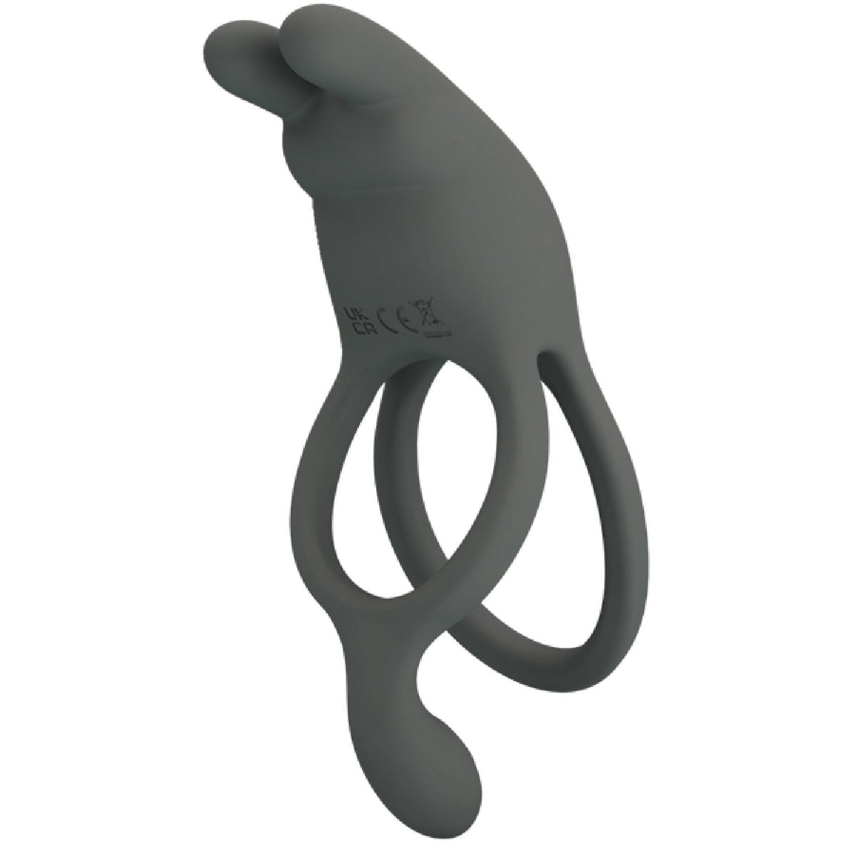 Seth Vibrating Cock Ring – Silicone Powerful Vibrator Cock Ring > Cock Ring > Vibrating - Tophatter Daily Deals