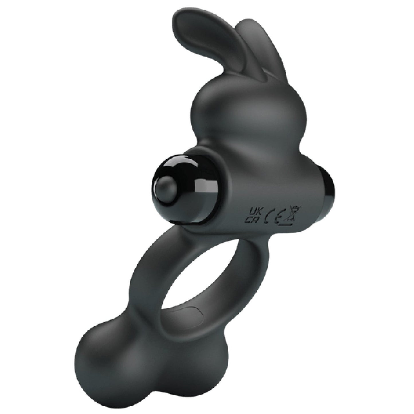 Yusuf Vibrating Cockring with Steel Balls – Waterproof Silicone Cock Ring > Sex Toys > Couples Toys - Tophatter Daily Deals