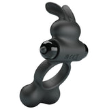 Yusuf Vibrating Cockring with Steel Balls – Waterproof Silicone Cock Ring > Sex Toys > Couples Toys - Tophatter Daily Deals