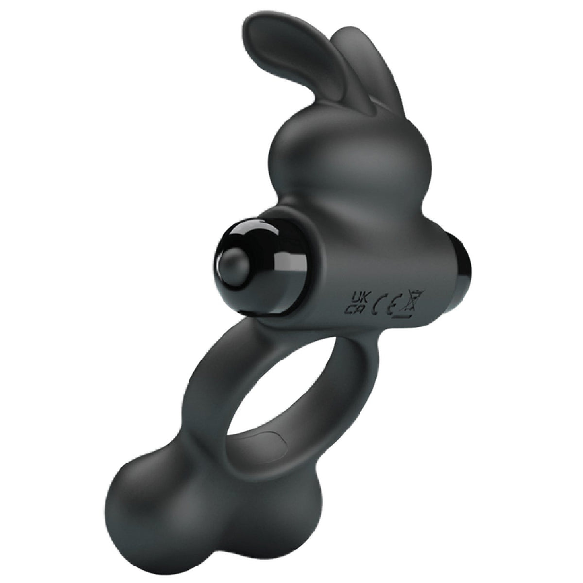 Yusuf Vibrating Cockring with Steel Balls – Waterproof Silicone Cock Ring > Sex Toys > Couples Toys - Tophatter Daily Deals