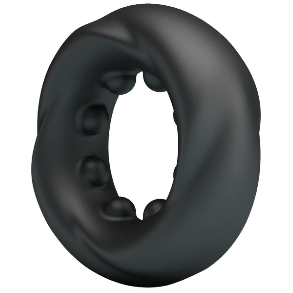 Daqez No.4 Super Soft Silicone – Comfortable Flexible Silicone Cockring > Cock Ring > Single - Tophatter Daily Deals
