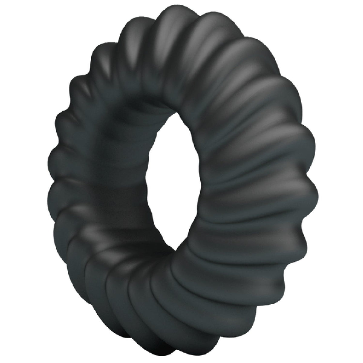 Fitz Super Soft Silicone Cockring – Comfortable Flexible Silicone Cockring > Cock Ring > Single - Tophatter Daily Deals